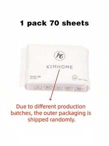 70/210 Facial Tissue Paper, 20*15cm Soft & Dry Wet Wipes, Face Cleansing Tissue Paper, Makeup Remover Wet Wipes, Skincare & Makeup Remover Pads, Thick & Large Facial Tissue Paper, Soft Makeup Remover Wet Wipes, Dry & Wet Nonwoven Fabric, Soft Facial Tissue Paper, Essential For Beach Vacation & Travel - Face Towel - View 10