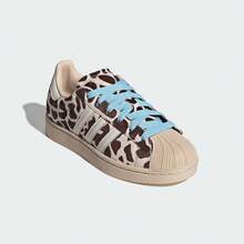 Adidas Originals Unisex SUPERSTAR II W Casual Sports Shoes, Low-Top KH9031 - Mocha Brown - View 5