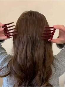 2个优雅十字发夹，女士款 - 彩色 - 查看 8