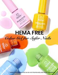 Beetles Gel Polish Set - 20 Colors 15ML Pink Yellow Blue Spring Colors Gel Set With Base Top Coat UV LED Lamp Salon DIY At Home Nails Gifts For Women - Everyday Muse[Upgraded Packaging] - 查看 7