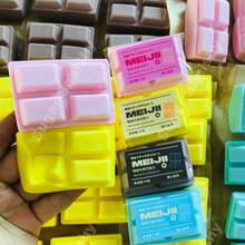 MEIJII Chocolate Slow Rebound Squeeze Toy, Stress Relief Squishy Toy - Multicolor - View 10