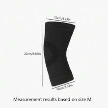 1个装肘部压缩套，紧密贴合肘关节，提供支撑和包裹，舒适透气，适用于网球肘、高尔夫、羽毛球及其他健身运动。 - 黑色 - 查看 9