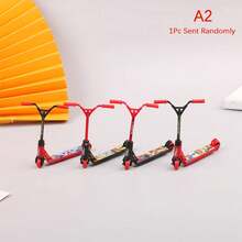 patinetas de dedo para Parque de Skate, juegos de rampa, Scooter de dedo, bicicletas de del dedo, cubierta de deporte extremo, juguetes novedosos NWXV - A1 - Ver 7