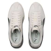 Zapatos deportivos casuales, cómodos y retro de nailon Puma R78 unisex, para uso diario, viajes y ocio, 399250-01 - Blanco roto-negro - Ver 4