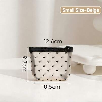 Portable Cosmetic Bag Travel Makeup Organizer Case Waterproof Storage Pouch