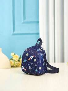 卡通恐龙潜水小背包/斜挎包/零钱包 - 时尚斜挎包，可爱卡通休闲户外胸包 - 彩色 - 查看 17