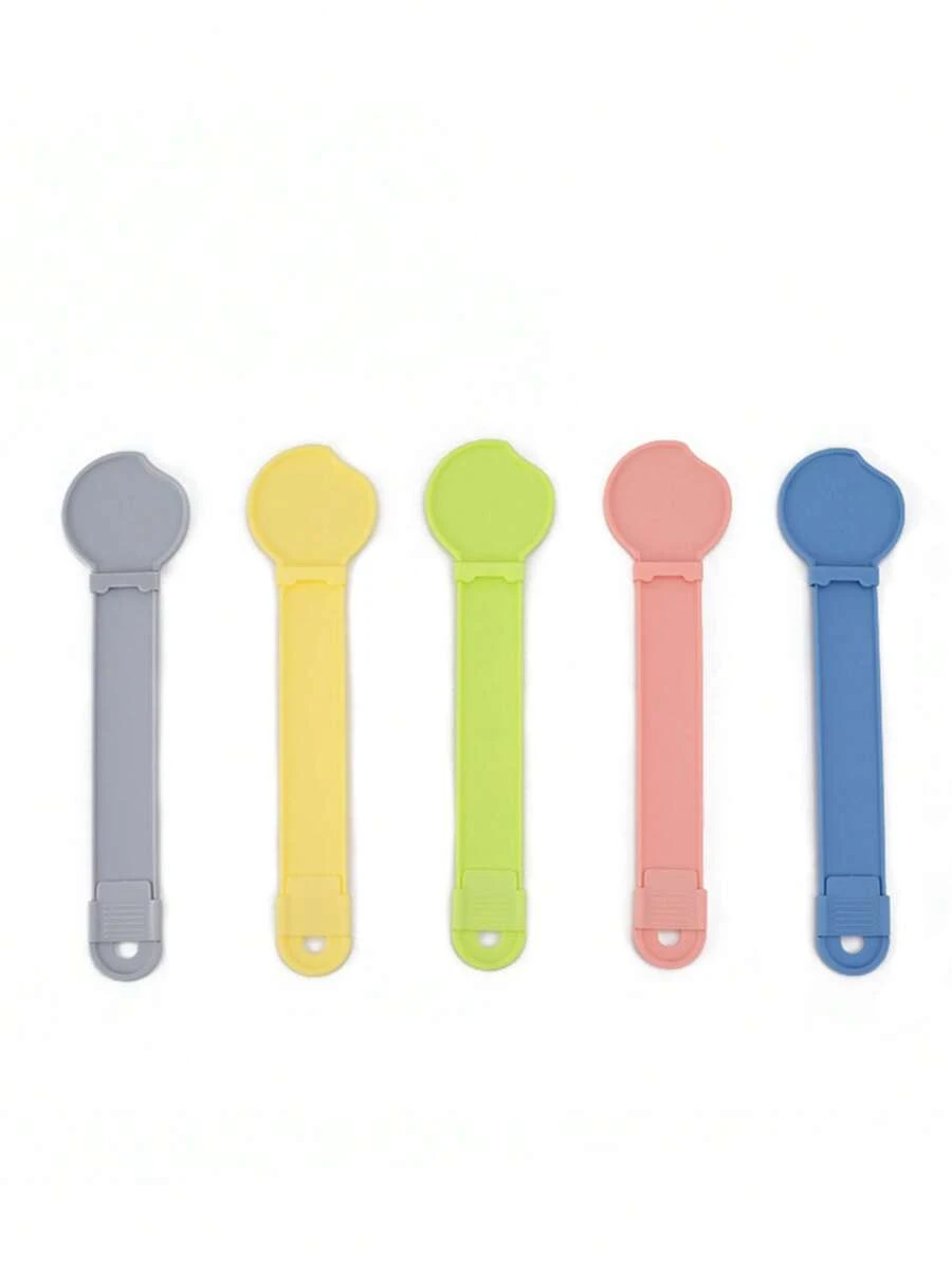 1pc Cat Treat Dispenser Squeezer, Hands-Free Pet Food Feeder Scoop - 15ml - View 1