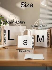 Custom Teacher Tote Bag, Teacher Name Bag, Bow Bag, Teacher Gift, Gift Bbag For Teacher, Bag With Pencil Bow, Shoulder Bag With Name - Multicolor - View 7