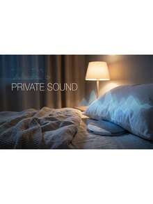 枕下音箱 | 迷你骨传导无线助眠器，带立体声低音、白噪音、音量控制、TF卡支持和自动关机功能，助您深度睡眠 - 查看 12