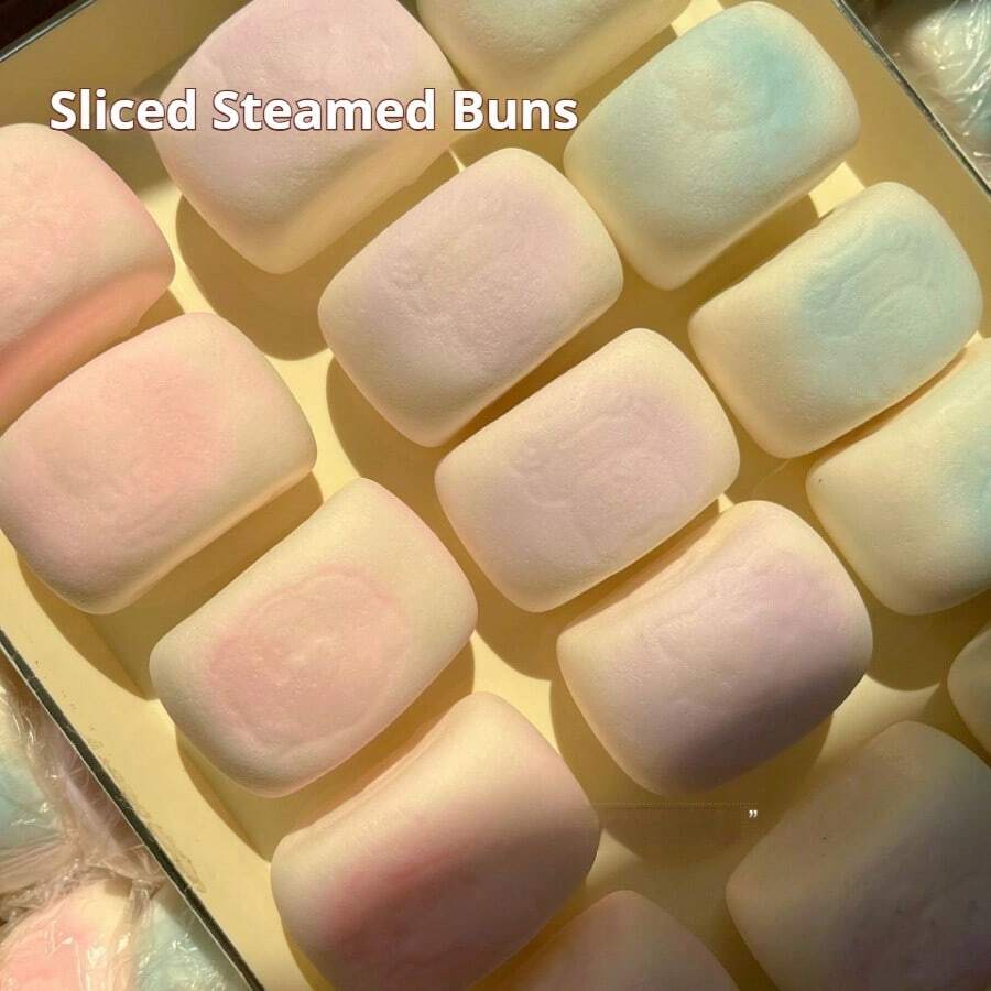 1个面包造型的软萌玩具 - 解压玩具 - 挤压玩具 - 软萌玩具 - 指尖玩具 - 史迪奇玩具 - 旅行玩具 - 课堂指尖玩具 - 迷你洗澡玩具 - 圣诞文具减压球，生日礼物，完美礼物，礼品，玩具，游戏，复活节礼物，圣诞节礼物，万圣节礼物，平安夜礼物