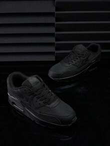 Men's 90 Running And Walking Shoes - Comfortable And Lightweight - Negro - Ver 4