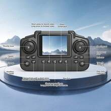 TOKQI 2025入门级无人机 - 支持WiFi，可折叠遥控无人机，具备360°特技翻转、双摄像头、保护框及配件 | 户外飞行、圣诞节、万圣节和感恩节的理想礼物 - 彩色 - 查看 9