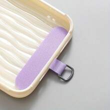 Miếng dán dây đeo điện thoại chống thất lạc đa năng - Miếng dán bền chắc, có thể tháo rời, dùng cho ốp lưng điện thoại, kẹp dây đeo cổ không cần khoan, phụ kiện điện thoại, khóa cài. - Nhiều màu - Xem 5