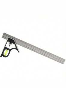 1 pieza Nivel de burbuja ajustable, herramienta de medición industrial multifuncional de 45/90 grados - multicolor - Ver 5