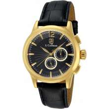 Invicta S. Coifman Quartz Black Dial Men's Watch SC0263 - 均碼 - 查看 2