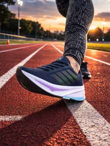 Women's Casual Athletic Tennis Shoes For The Gym And Walk. - Marine - View 3