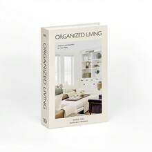 Fashion Fake Books Decoration Luxury Decorative Book Living Room Decor Simulation Book Home Decor Aesthetic Room Ornament - Multicolor - View 18