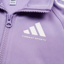 Adidas Tween Boys' Sports Jacket - Mauve Purple - View 4