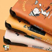 SNOOPY 1件 2026年热门美国漫画、花生漫画、卡通动漫周边产品、新学期必备用品、高档笔记本电脑、美国漫画、带笔槽的史努比口袋书、便携式小型笔记本电脑、高档作业本、学生专用作业本、便携式笔记本电脑、各种送给亲朋好友的小礼物、新年礼物、情人节礼物、复活节礼物、随机款式 - 彩色 - 查看 4