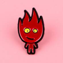 Enamel Lapel Pin Brooch Badge For Backpack Bag Cool Decoration Friend Gift - Multicolor - View 6