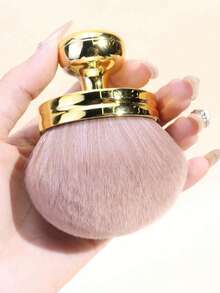 Super Large Powder Brush Powder Makeup Brush, Soft Multi-Function Makeup Brush, Powder Blusher Brush, Body Brush, Nail Brush, Portable Makeup Tools, Bronze Brush, Painting, Basic Brush - Multicolor - View 1