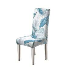 1/2/4/6pcs Waterproof Printed Chair Covers, Suitable For Home Or Party, All Season - Multicolor - View 29