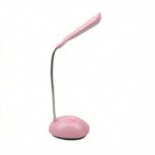 Portable Foldable 4 Colors LED Desk Lamp - Battery Powered For Eye Care, Learning, Reading - Green - View 7