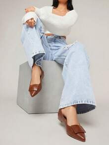 Women's Buckled Destroyed Caramel Covered Sneakers - Rust Brown - View 8