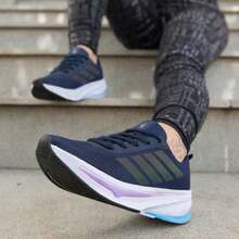 Women's Casual Athletic Tennis Shoes For The Gym And Walk. - Marine - View 2