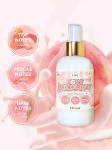 1pc/70ML/2.4OZ/ Strawberry Perfume Spray, Suitable For Both Men And Women, A Gift For Couples, Long-Lasting Fragrance, Perfume Spray, Body Spray, Valentine's Day Gift, Body Perfume Spray - Multicolor - View 5