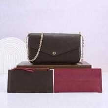 Women Crossbody - Rượu vang đỏ cổ điển - Xem 5