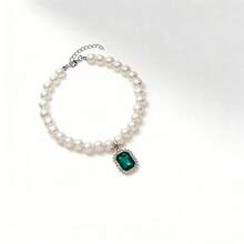 Adjustable Faux Pearl Cat/Dog Necklace, Elegant & Stylish Pet Collar, Durable & Non-Shedding, Suitable For Cats & Dogs - Multicolor - View 11