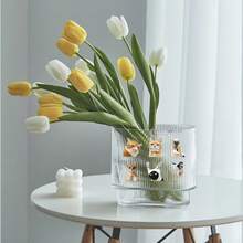 50pcs Cute Haji Cat Stickers, Abstract Funny Cartoon Decals For Water Bottle, Tablet, Laptop - View 9