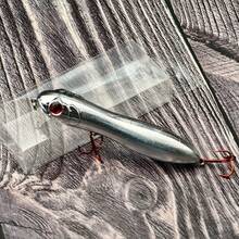 1 pieza/3 piezas Señuelo de pesca realista tipo lápiz - Cebo artificial para aumentar las tasas de captura - Multicolor - Ver 8