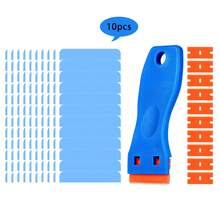The Blue Double-Sided Tape Comes With A Scraper Inside, And The Invisible And Residue Free Transparent Tape Is Easy To Use For Daily Hair Extensions. - View 2