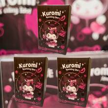 SANRIO 1个三丽鸥酷美娃娃玩具模型盒 - PVC材质 - 可作桌面、办公室、汽车装饰 - 适合作为万圣节、圣诞节和生日礼物送给朋友和女朋友，礼物清单上的首选，盲盒系列 - 彩色 - 查看 10