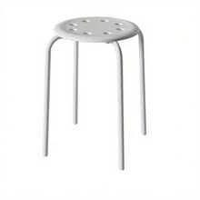 Stacking Chairs - White - View 1