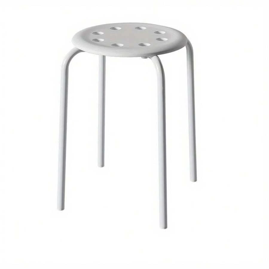 Stacking Chairs - White - View 1