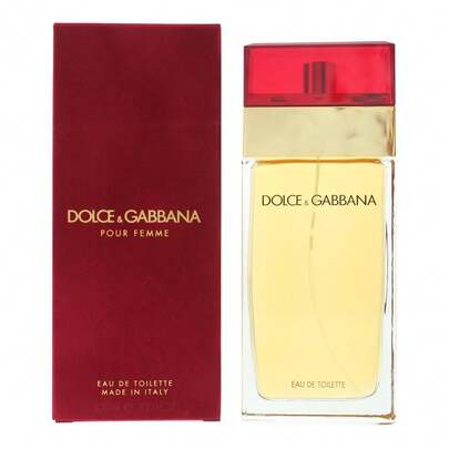  Dolce & Gabbana Pour Femme Womens EDT 100ml With Free Fragrance Gift