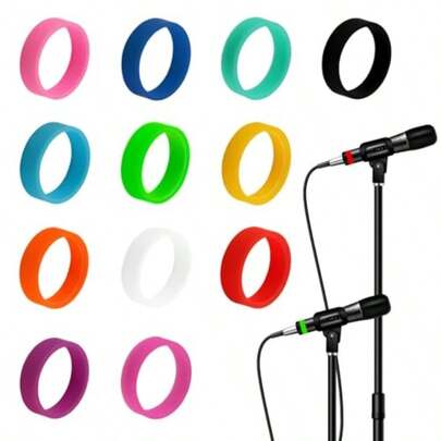 30PCS Silicone Rubber Bands For Mic Identify 20X7MM 0.78X0.27'' Assorted Colors Silicone Wallet Band Money Rubber Bands For Cash/Tie Dye Small Rubberbands Wrapping Cord Wraps Colored