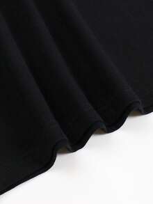 Disney A Cute Boy's Outfit With Cartoon Characters From Mickey Mouse Printed On Both Sides, And A Stylish Round Neck Sweatshirt. Comfortable And Loose, Elastic And Breathable, Machine Washable. Multi Functional Top, Suitable For - 黑色 - 查看 5