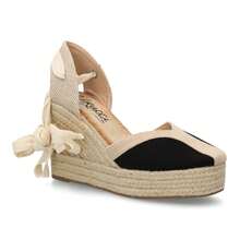 shoes&blues.es Femmes Compensées et Flatform - Noir - Voir 3