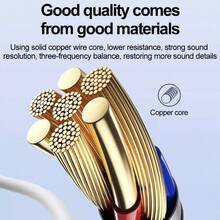 有线主动降噪耳机，USB-C接口，IPX5防水，带麦克风，兼容 17/16/15、Mini、Galaxy S25、S10等设备 - 查看 5