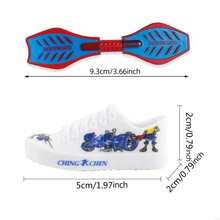 Juguete juguete dedo creativo patineta/ciclo PNAK - S1 - Ver 6