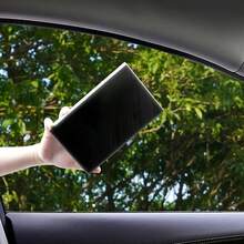 1块大号高密度黑色洗车海绵，汽车工具，汽车抛光打蜡清洁海绵块，长方形柔软黑色汽车玻璃清洁垫 - 1pc洗車清潔海綿 - 查看 9