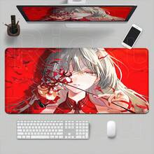 Large Wuthering Waves Phrolova Mouse Pad XXL Gaming Computer Gamer PC Keyboard Mouse Mats Non-Slip Rubber Laptop Rubber Mousepad - A10 - View 10