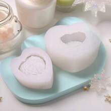 Versatile Silicone Mold With Small & Large Wings, Minimalist & Practical - White - View 2