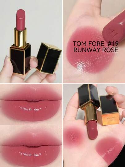 Tom Ford 19# RUNWAY ROSE 唇彩，1克/0.03盎司旅行装