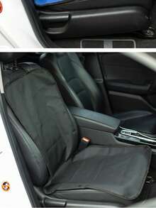 Pet Car Seat Cushion, Front Passenger Seat Pad, Waterproof Pet Mat, Dog Bed For Automotive - Multicolor - View 6