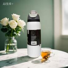 32oz 不鏽鋼保溫水壺 - 防漏運動水壺，配備雙功能出水口蓋、翻蓋吸管與寬口設計 - 24小時保溫/保冷 - 適合健身、旅行與日常使用 - 彩色 - 查看 2